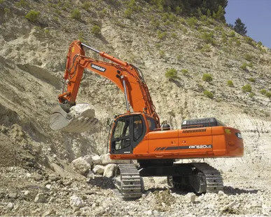фото Экскаватор гусеничный DOOSAN DX 520 LCA., новый 2017 год.