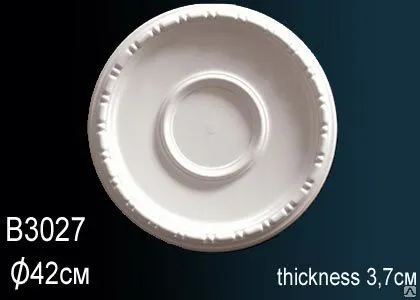 Фото №0 РОЗЕТКА PERFEKT B3027 (d 42Х3,7 СМ)