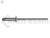 Фото №0 Заклепка алюминий/сталь 3,2 х10 (1000шт) (5,5-7,0 мм) KENNER-SRC