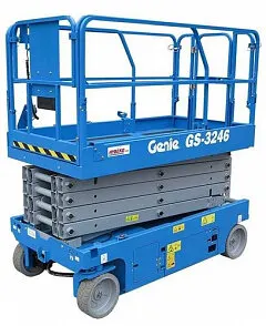 фото Аренда ножничного электрического подъемника Genie GS-3246