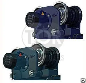 фото Тележка электрическая для лебедки 500/1000кг TOR KCD