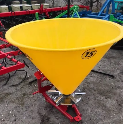 Фото №1 Разбрасыватель минеральных удобрений 500L (STRUMYK Струмик)