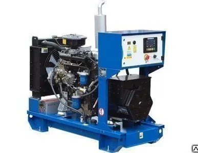 фото Дизельный генератор 16 кВт ДГУ АД-16С-230-1РМ13 ТСС Стандарт открытая