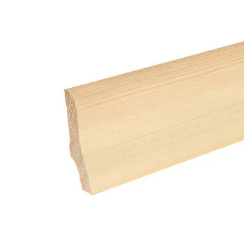 Фото №0 Плинтус Евро 2.2 м, 50 мм, сращенный, бессучковый