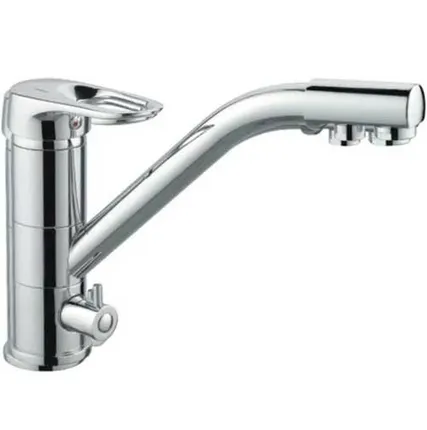 Фото №0 Смеситель для кухни HAIBA 4304 с подключением фильтра питьевой воды