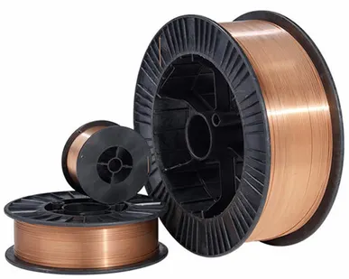 фото Сварочная проволока омедненная, 1кг