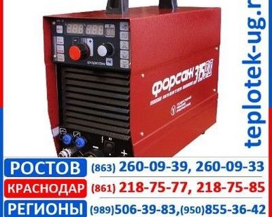 фото Аппараты аргонодуговой сварки  Форсаж