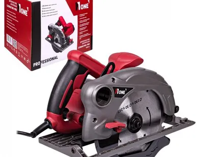 фото Пила дисковая NUMBER ONE CS1800/190-PRO, 1800 Вт, 190 мм
