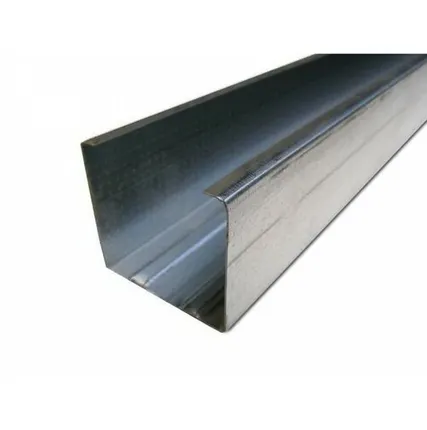 Фото №0 Профиль стоечный (ПС) 50*50 Албес Din Prim 0,55 мкн, 3 м