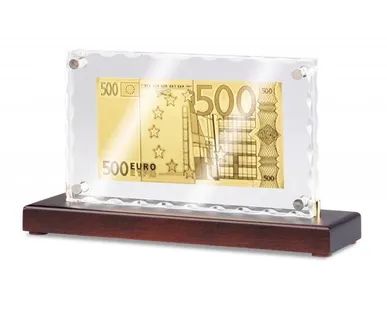фото Стела «Банкнота 500 Euro»