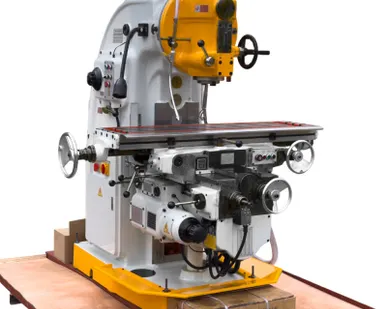 фото FH-100 универсальный фрезерный станок