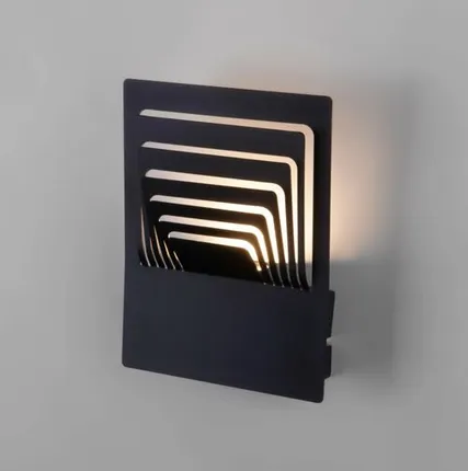 Фото №0 Настенный светодиодный светильник Onda LED MRL LED 1024 чёрный