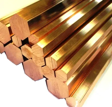 Фото №0 Шестигранник латунный 24 мм