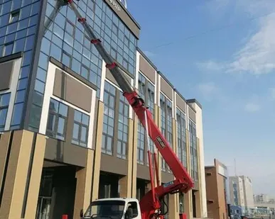 фото Аренда автовышки HORYONG SKY 280 - 28 метров