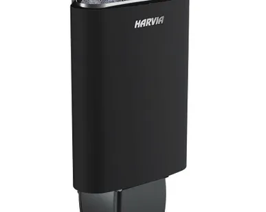 фото Электрическая печь Harvia Delta D23E Black (черная, без пульта)