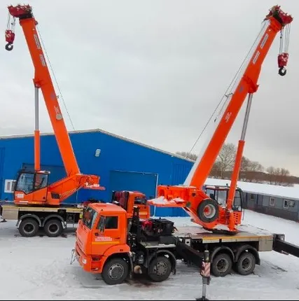 Фото №0 Автокраны