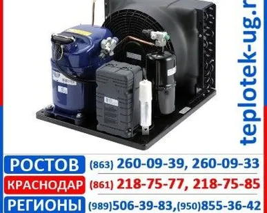 фото Холодильные машины Tecumseh