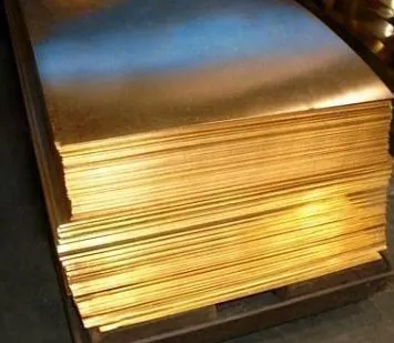 фото Лист бронзовый 30.0мм БрАЖМЦ БрХ БрАМЦ БрОС марка БрОЦС5-5-5 БрБ2 БрОФ