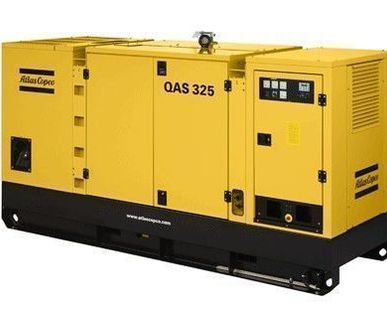 фото Аренда дизель генератора Atlas Copco QAS 325