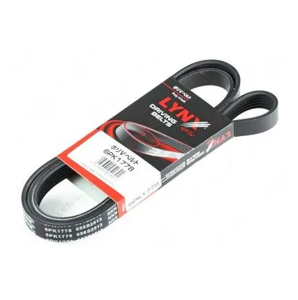 Фото №0 Ремень поликлиновой LYNXauto 6PK1778