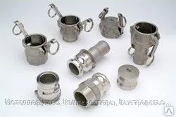 Фото №0 Камлок быстроразъемные соединения из нержавейки SS