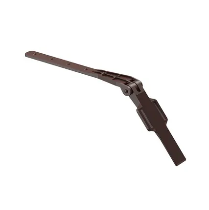 Фото №0 Крепление для универсального хомута, регулируемое, шоколад Деке PREMIUM