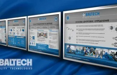 фото Комплект пластиковых учебно-методических плакатов формата А1