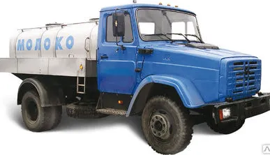 фото Автоцистерны пищевых жидкостей с термоизоляцией Г6-ОПА-5301 V-4,75л
