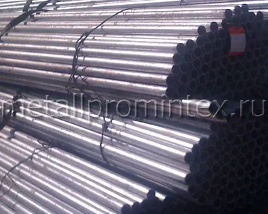 фото Труба нержавеющая 121мм ст.12х18н10т 08Х18Н10 ПОЛИРОВАННАЯ