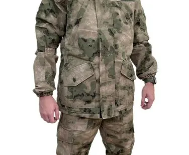 фото Костюм демисезонный мох с подкладкой на стежке