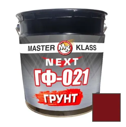 Фото №0 Грунт Мастер-Класс ГФ-021 красно-коричневый 20 л