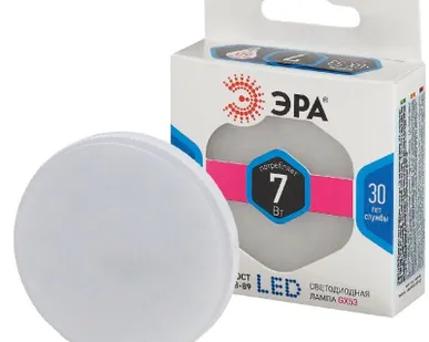 фото Лампа светодиодная GX-7w-840-GX53 560лм ЭРА Б0017232