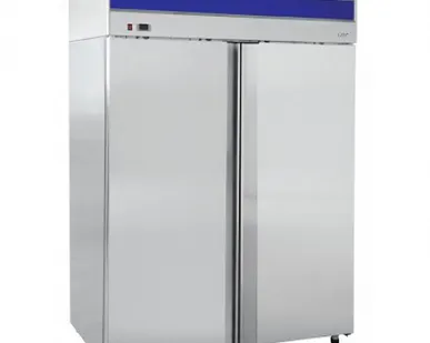 фото Шкаф холодильный ШХ-1,4-01 нерж. верхний агрегат