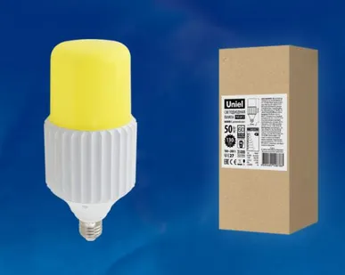 фото Лампа LED-MP200-50W/6000K/E27/PH ALP06WH Лампа светодиодная, удаленный люминофор. Дневной белый свет (6000K). Картон. ТМ Uniel