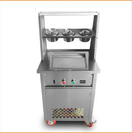 Фото №0 Фризер для ролл мороженого KCB-1F Foodatlas (контейнеры, световой короб)