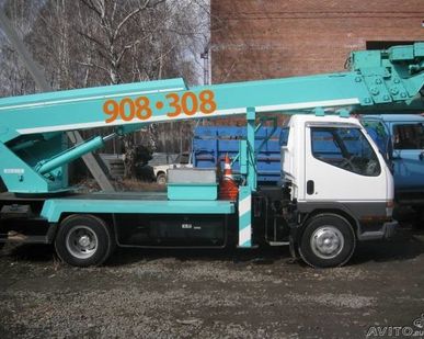 фото Аренда автовышки