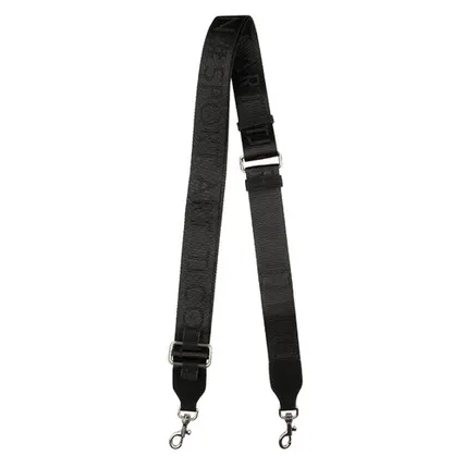 Фото №0 Черный текстильный ремень для сумки TJ COLLECTION LH 8043023 BLK