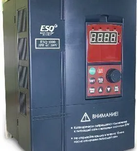 фото Преобразователь частоты ESQ