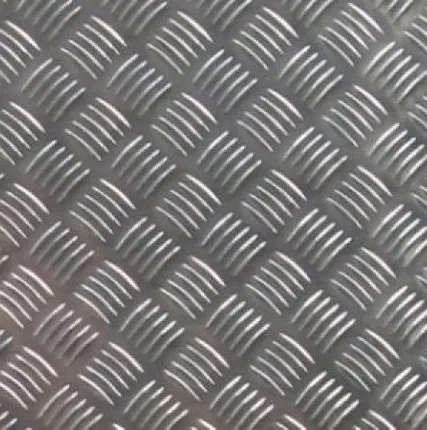 Фото №0 Лист алюминиевый рифленый
