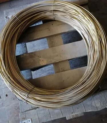 Фото №0 Проволока 3 мм, латунная Л63