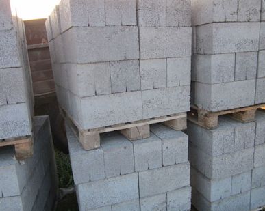 фото Газобетонные блоки