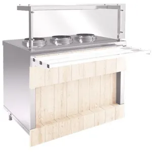 фото Мармит электрический для первых блюд напольный Челябторгтехника RM12D(5) Capital