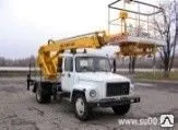 Фото №0 Аренда автовышки ГАЗ 3309