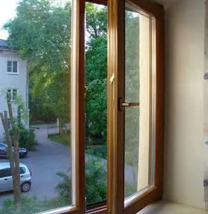 фото Окно из евробруса "ПОД КЛЮЧ"