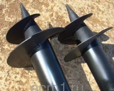 фото Винтовая свая СВС-76 3000мм