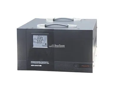 фото Стабилизатор напряжения Ресанта АСН-5000/1-ЭМ