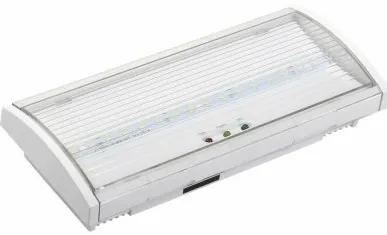 фото Светильник ДПА 5040-1 NI-CD пост. 1ч IP54 аварийный ИЭК LDPA0-5040-1H-K01