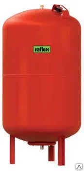 Фото №0 Расширительный бак "reflex S" 500/10 bar (красный)