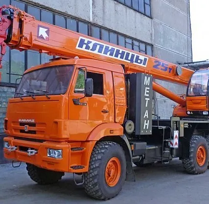 Фото №0 Автокран КС-55713-5К-1 на базе КАМАЗ-43118 метан