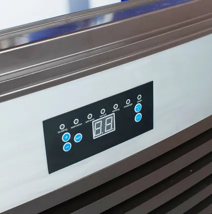 Фото №3 Льдогенератор BY-450F Foodatlas (куб, проточный)